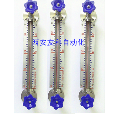 玻璃管液位计